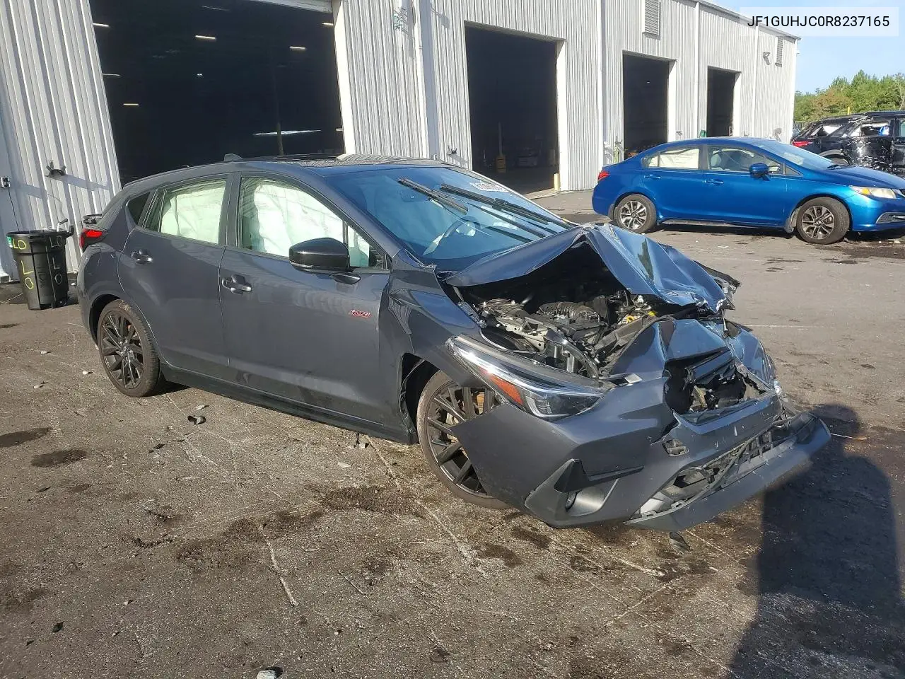 2024 Subaru Impreza Rs VIN: JF1GUHJC0R8237165 Lot: 61096006