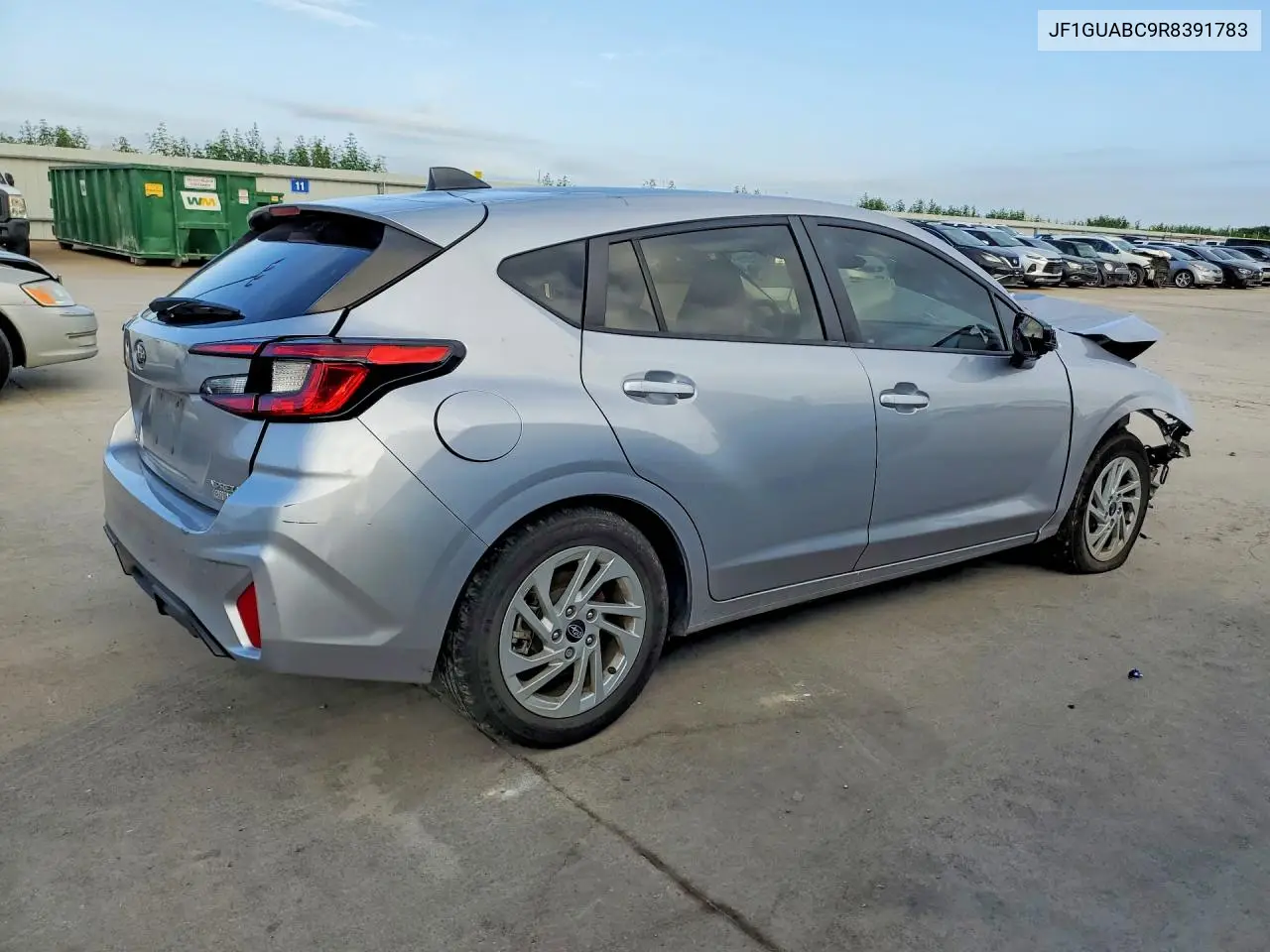 2024 Subaru Impreza VIN: JF1GUABC9R8391783 Lot: 61148736