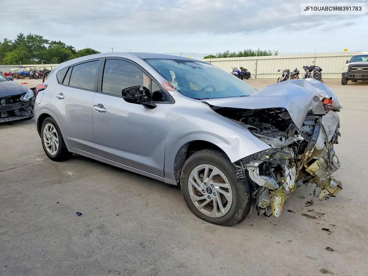 2024 Subaru Impreza VIN: JF1GUABC9R8391783 Lot: 61148736