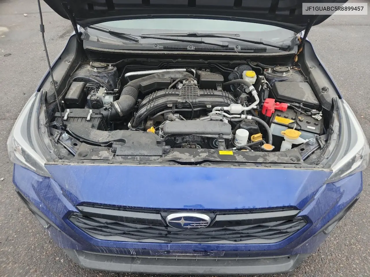JF1GUABC5R8899457 2024 Subaru Impreza