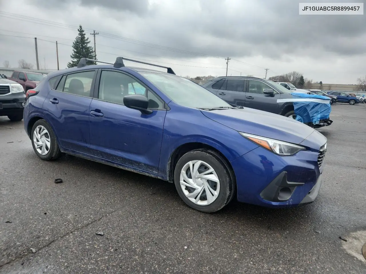 JF1GUABC5R8899457 2024 Subaru Impreza