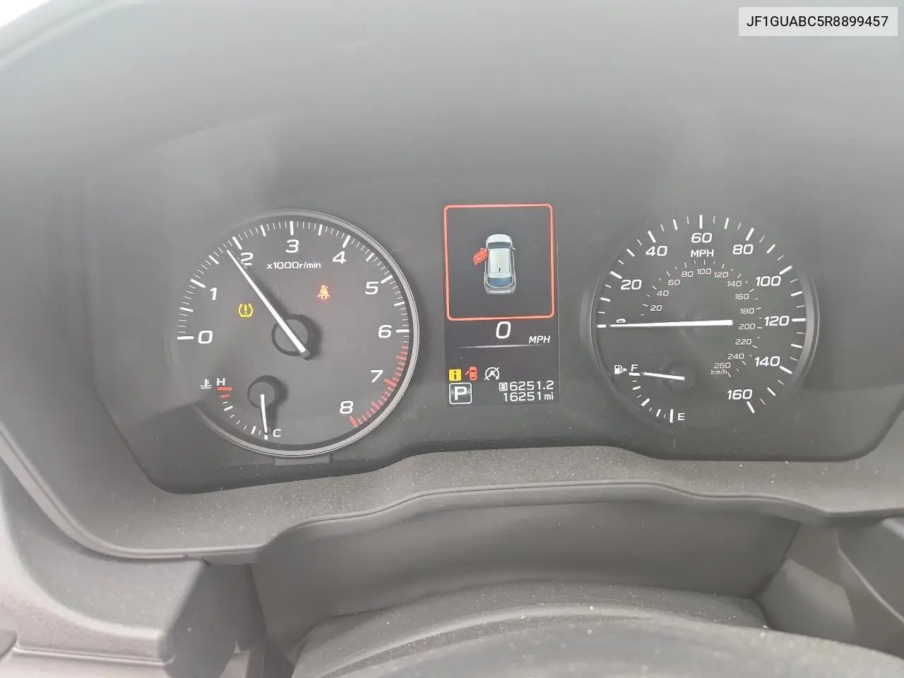 JF1GUABC5R8899457 2024 Subaru Impreza
