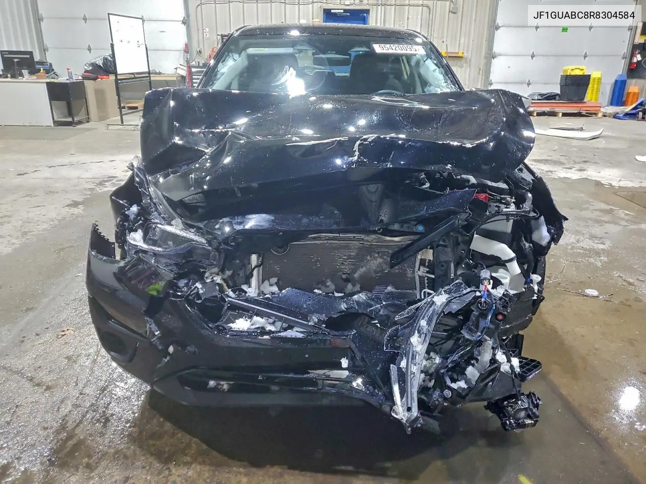 JF1GUABC8R8304584 2024 Subaru Impreza