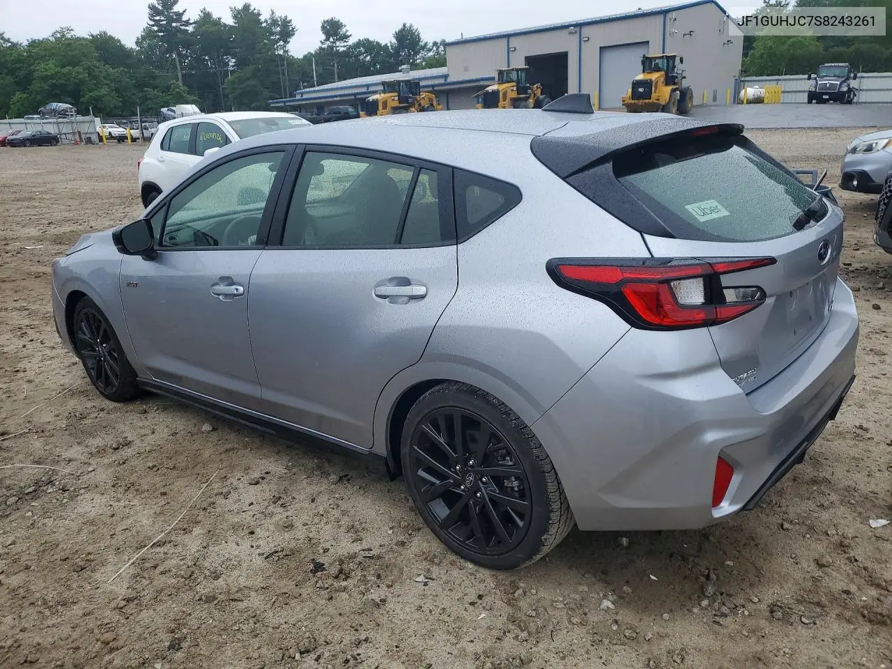2025 Subaru Impreza Rs VIN: JF1GUHJC7S8243261 Lot: 58697436