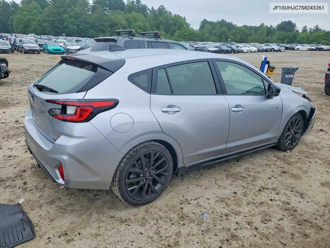 2025 Subaru Impreza Rs VIN: JF1GUHJC7S8243261 Lot: 58697436