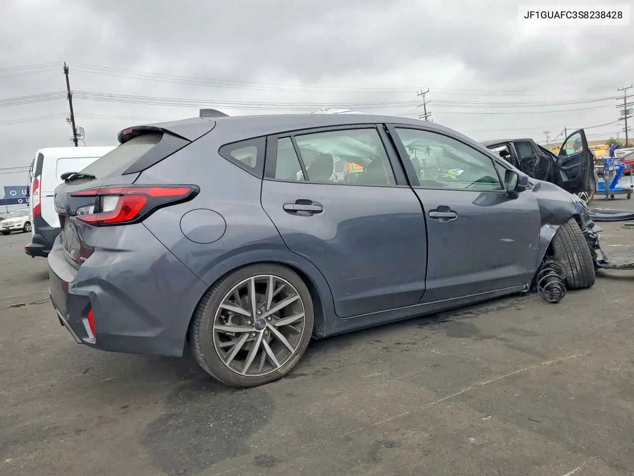 2025 Subaru Impreza Sport VIN: JF1GUAFC3S8238428 Lot: 59726216
