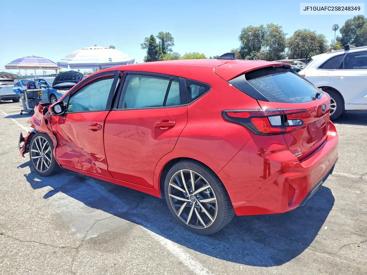 2025 Subaru Impreza Sport VIN: JF1GUAFC2S8248349 Lot: 60150566