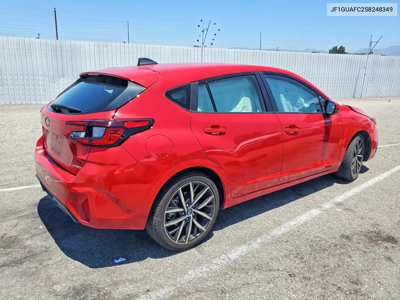 2025 Subaru Impreza Sport VIN: JF1GUAFC2S8248349 Lot: 60150566