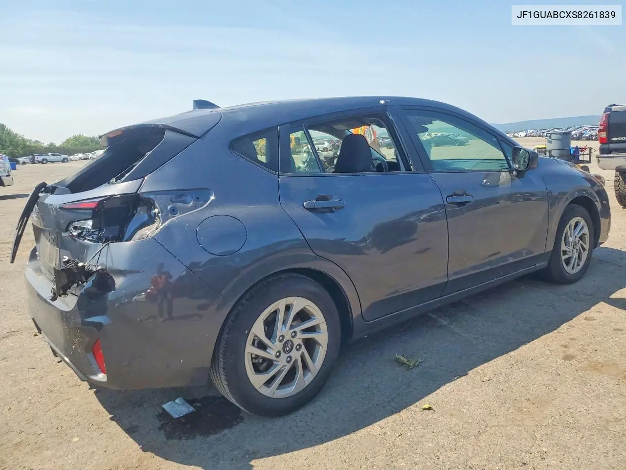 2025 Subaru Impreza VIN: JF1GUABCXS8261839 Lot: 61352126