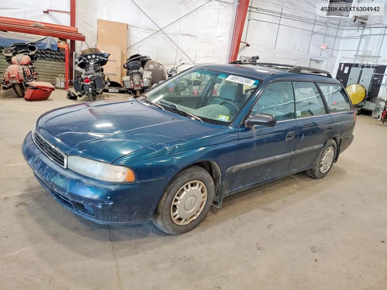 1996 Subaru Legacy L VIN: 4S3BK435XT6304942 Lot: 60915286