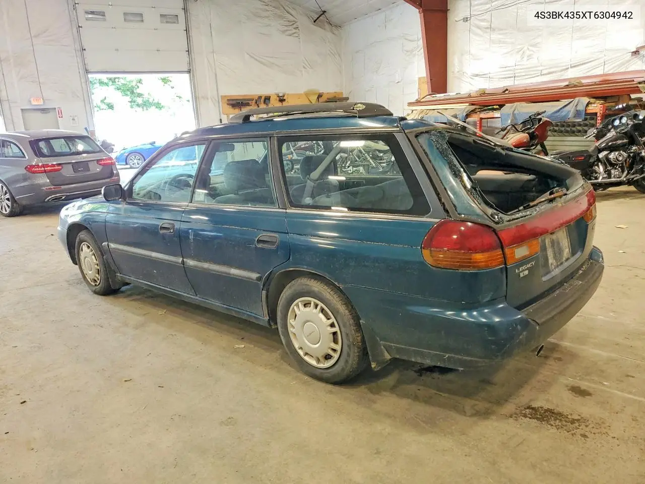 1996 Subaru Legacy L VIN: 4S3BK435XT6304942 Lot: 60915286