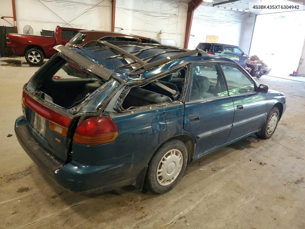1996 Subaru Legacy L VIN: 4S3BK435XT6304942 Lot: 60915286
