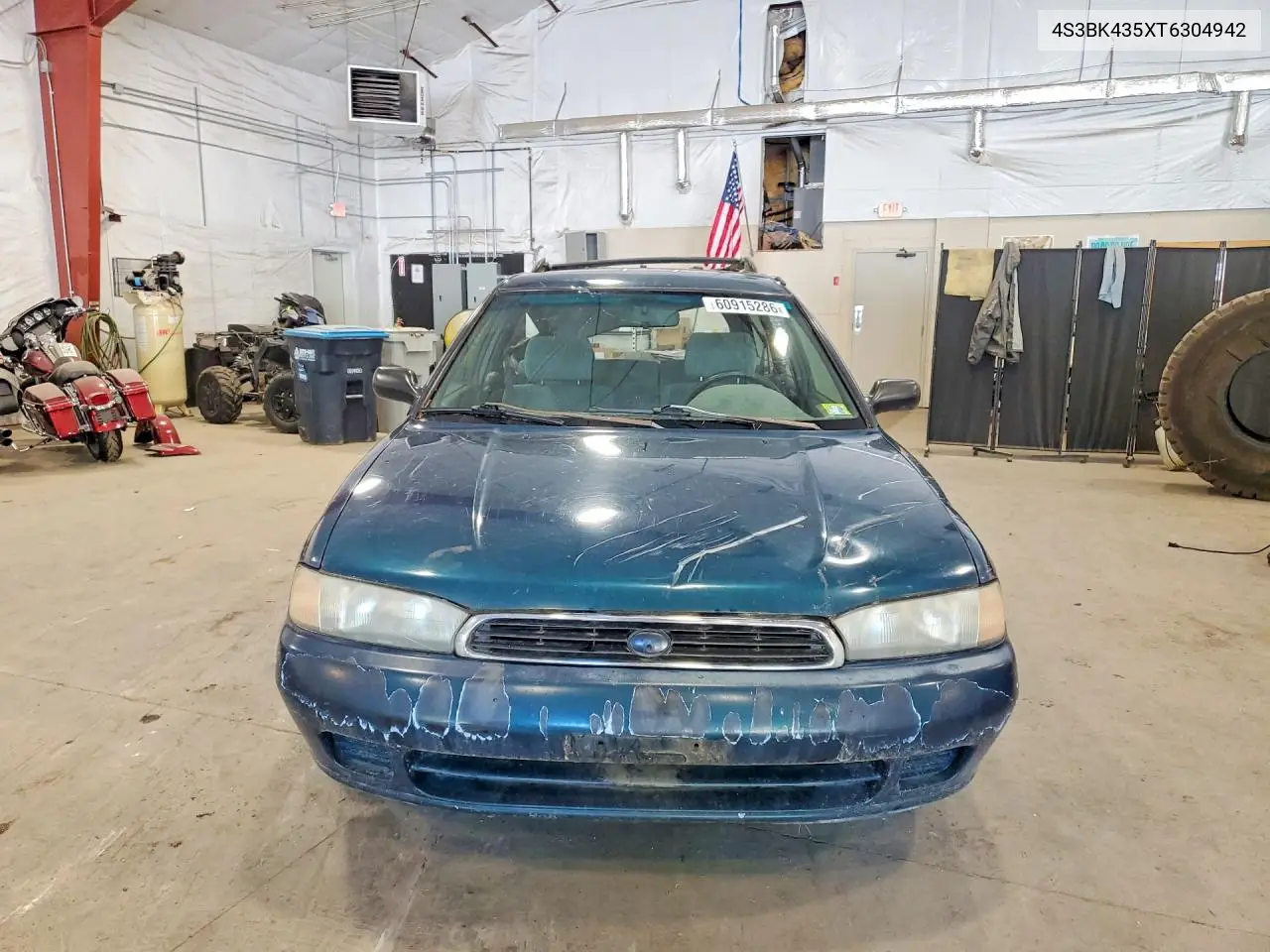 1996 Subaru Legacy L VIN: 4S3BK435XT6304942 Lot: 60915286