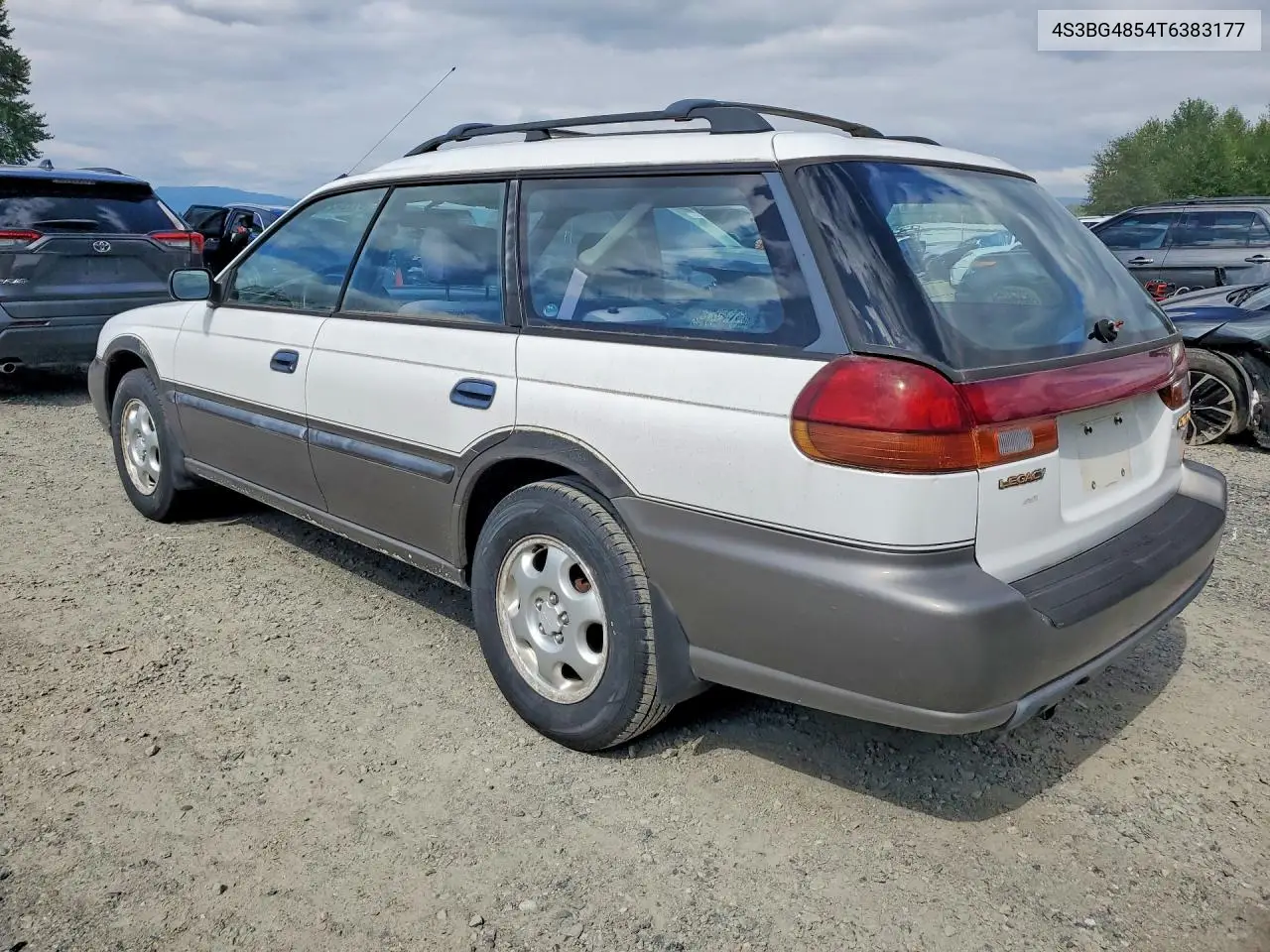 1996 Subaru Legacy VIN: 4S3BG4854T6383177 Lot: 61774256