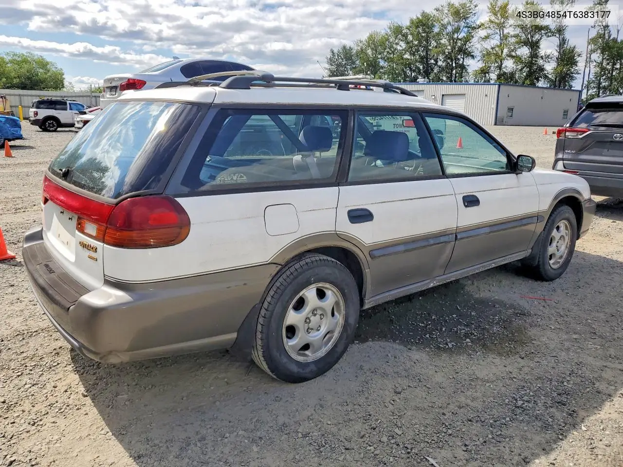 1996 Subaru Legacy VIN: 4S3BG4854T6383177 Lot: 61774256