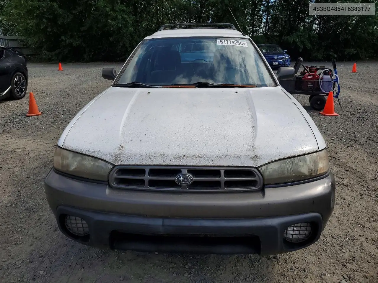 1996 Subaru Legacy VIN: 4S3BG4854T6383177 Lot: 61774256