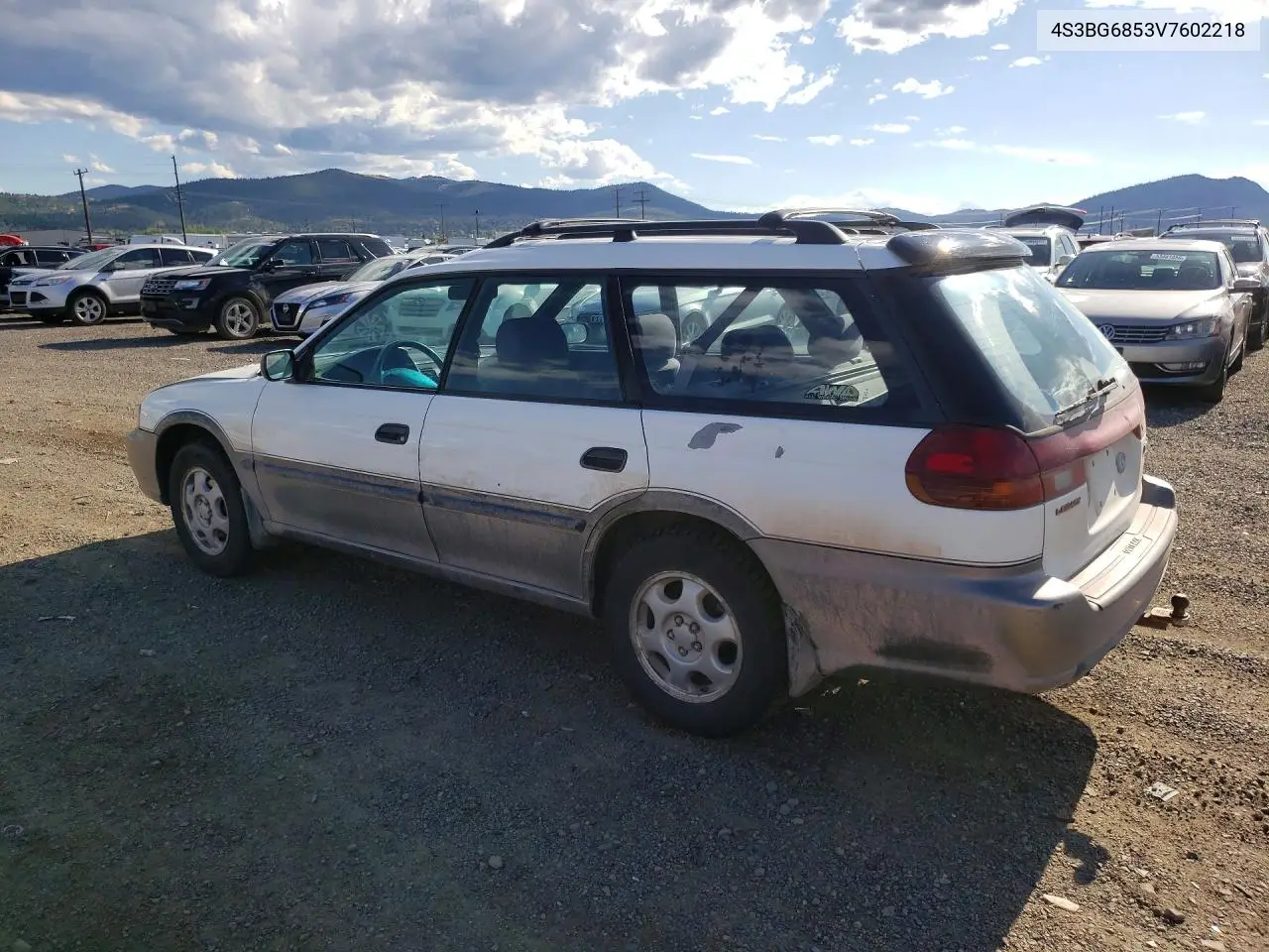 1997 Subaru Leg/Ob Sw 4X4 VIN: 4S3BG6853V7602218 Lot: 85603755