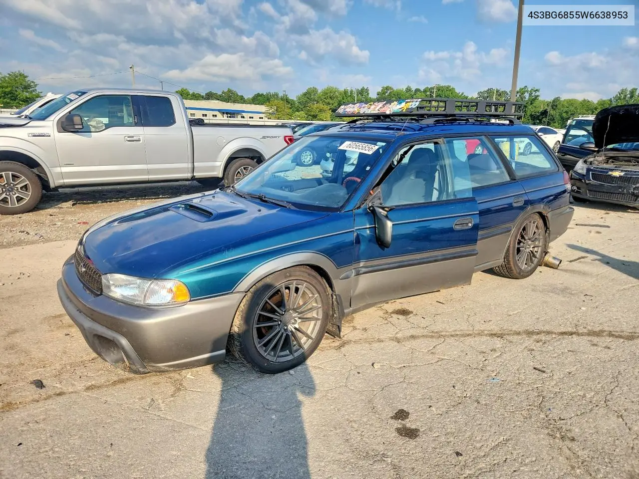 1998 Subaru Legacy 30Th Anniversary Outback VIN: 4S3BG6855W6638953 Lot: 60565856