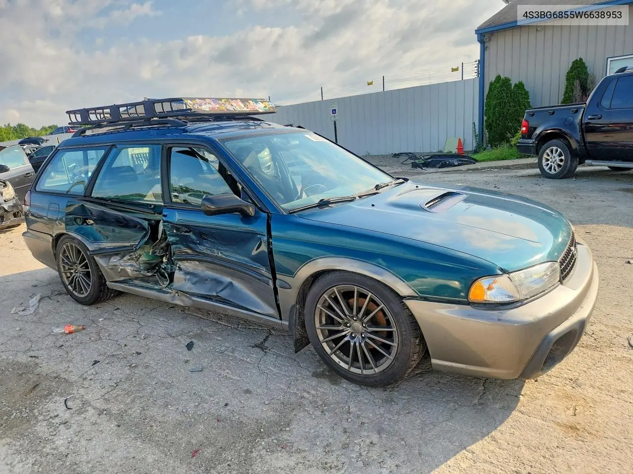 1998 Subaru Legacy 30Th Anniversary Outback VIN: 4S3BG6855W6638953 Lot: 60565856