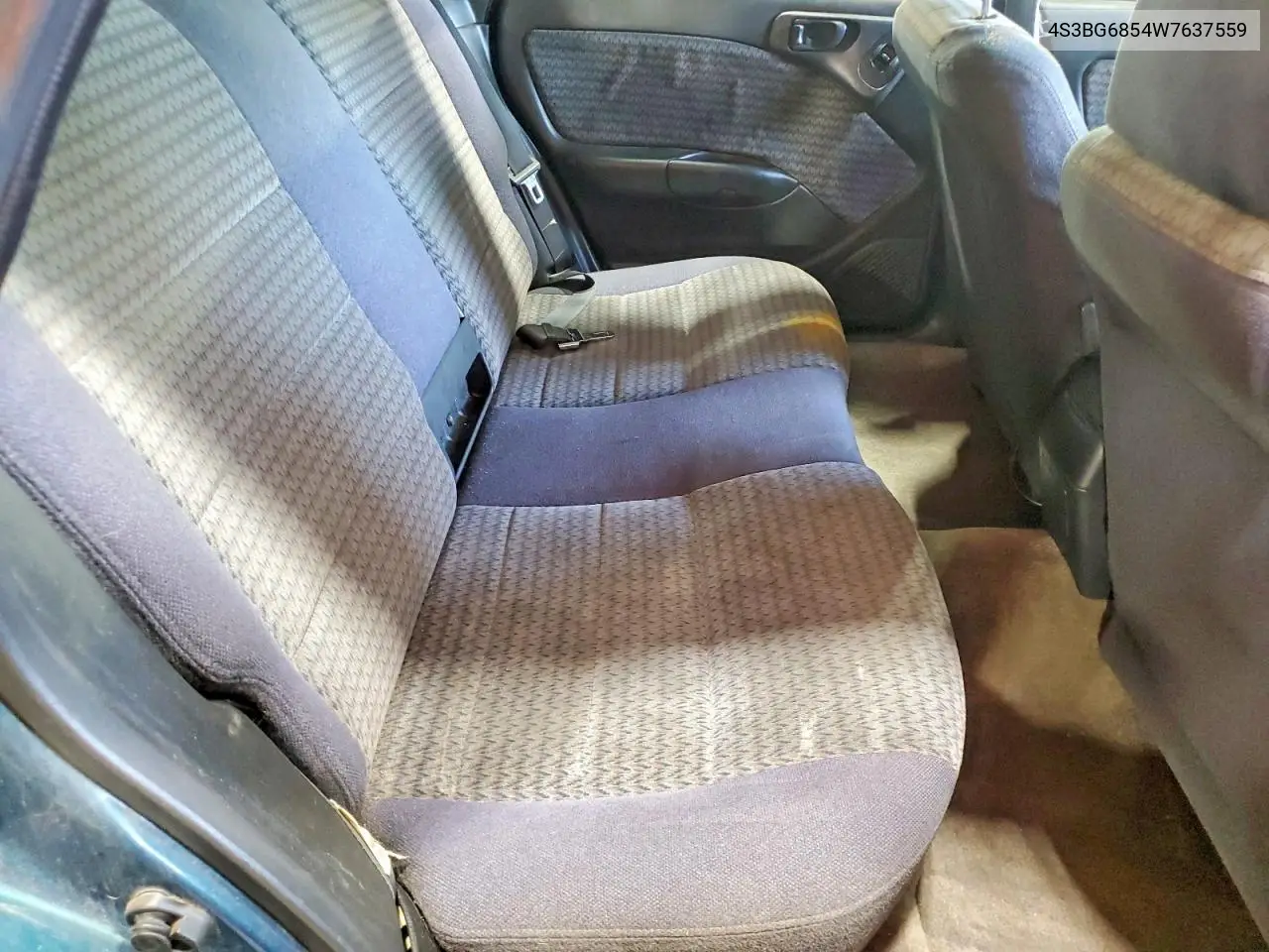 1998 Subaru Legacy 30Th Anniversary Outback VIN: 4S3BG6854W7637559 Lot: 61555856