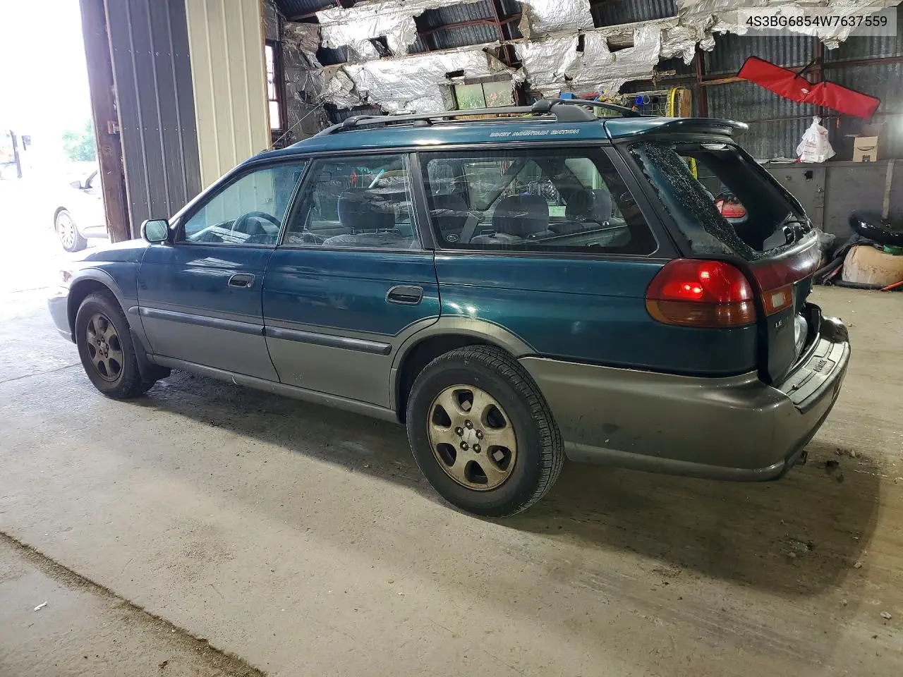 1998 Subaru Legacy 30Th Anniversary Outback VIN: 4S3BG6854W7637559 Lot: 61555856