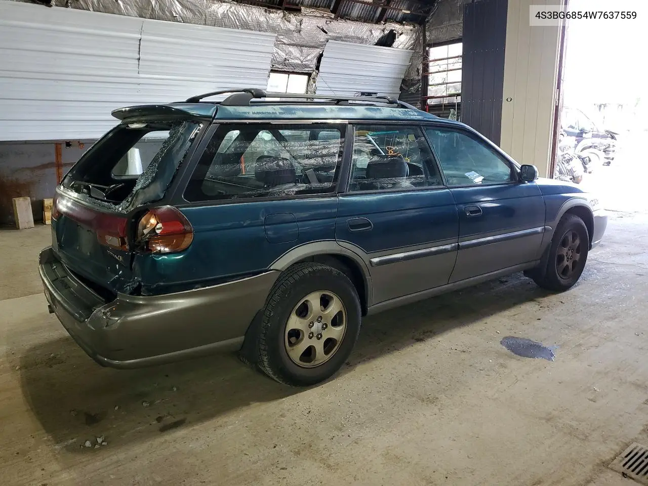 1998 Subaru Legacy 30Th Anniversary Outback VIN: 4S3BG6854W7637559 Lot: 61555856