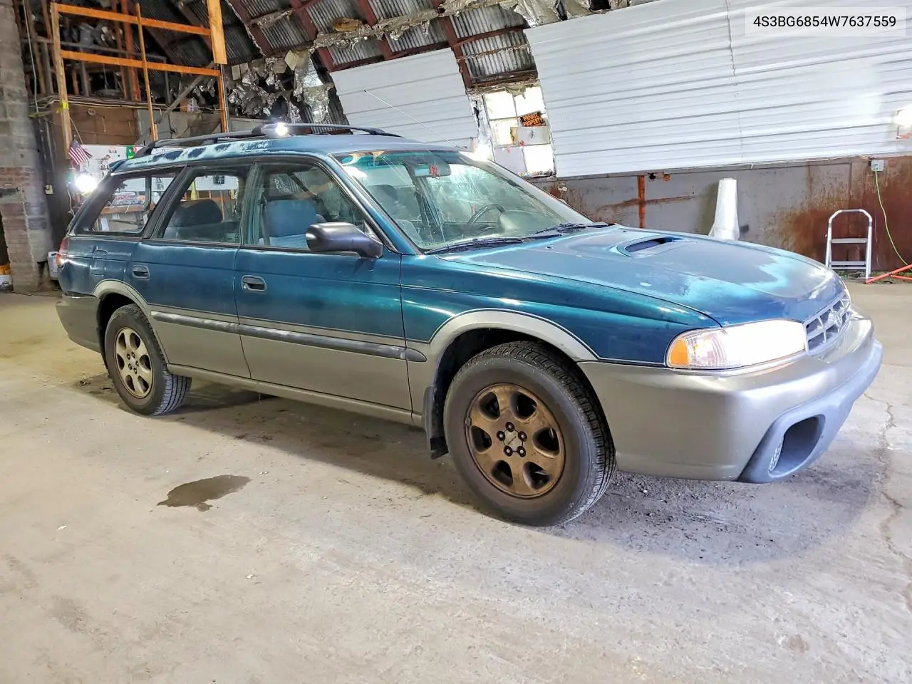 1998 Subaru Legacy 30Th Anniversary Outback VIN: 4S3BG6854W7637559 Lot: 61555856