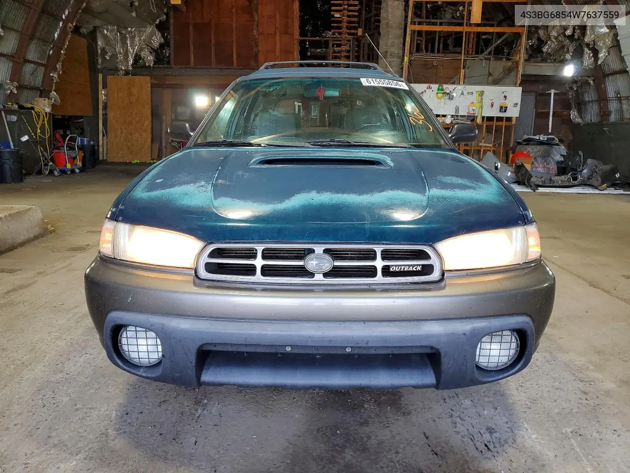 1998 Subaru Legacy 30Th Anniversary Outback VIN: 4S3BG6854W7637559 Lot: 61555856