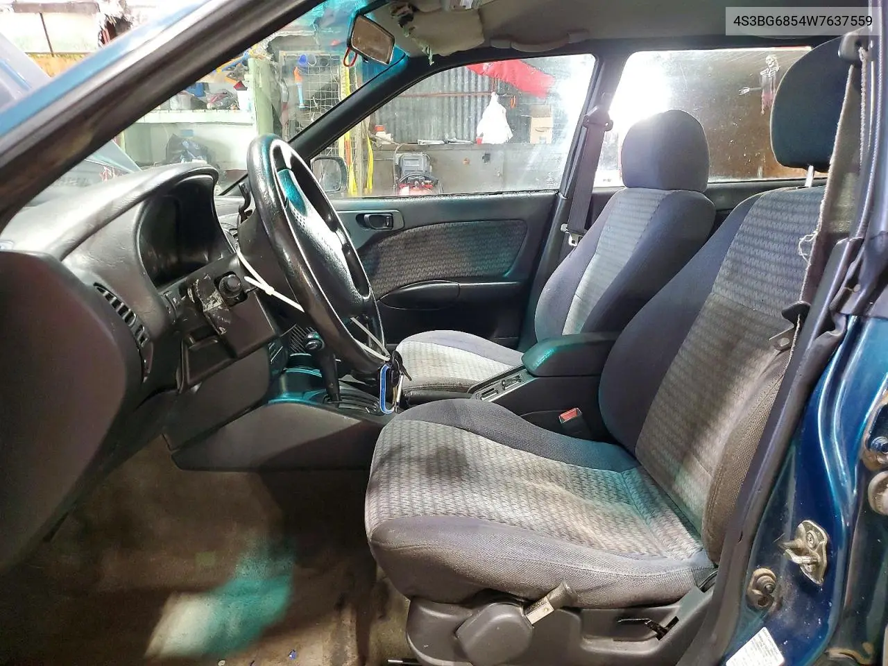 1998 Subaru Legacy 30Th Anniversary Outback VIN: 4S3BG6854W7637559 Lot: 61555856