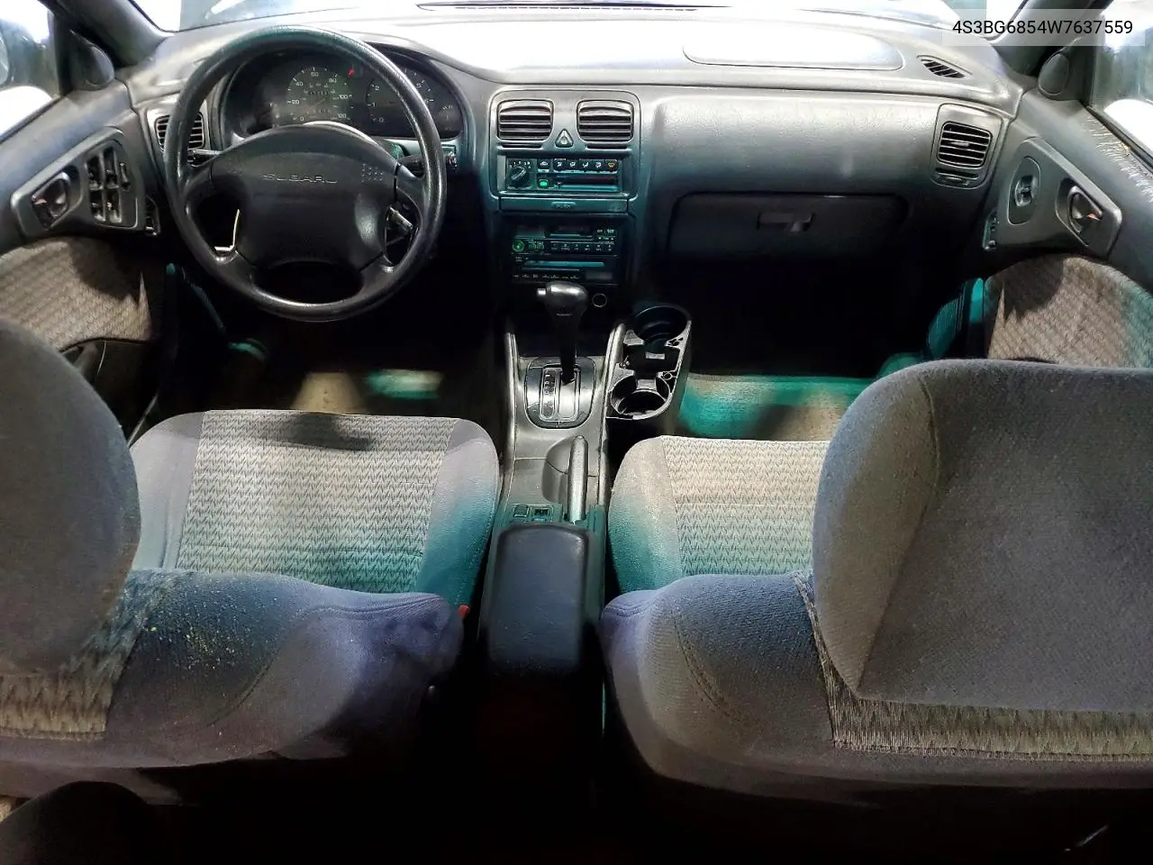 1998 Subaru Legacy 30Th Anniversary Outback VIN: 4S3BG6854W7637559 Lot: 61555856