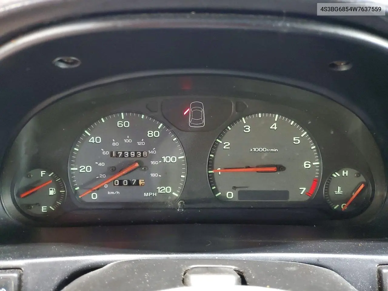 1998 Subaru Legacy 30Th Anniversary Outback VIN: 4S3BG6854W7637559 Lot: 61555856