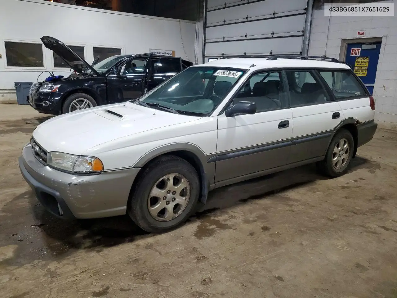1999 Subaru Legacy Outback VIN: 4S3BG6851X7651629 Lot: 56520956