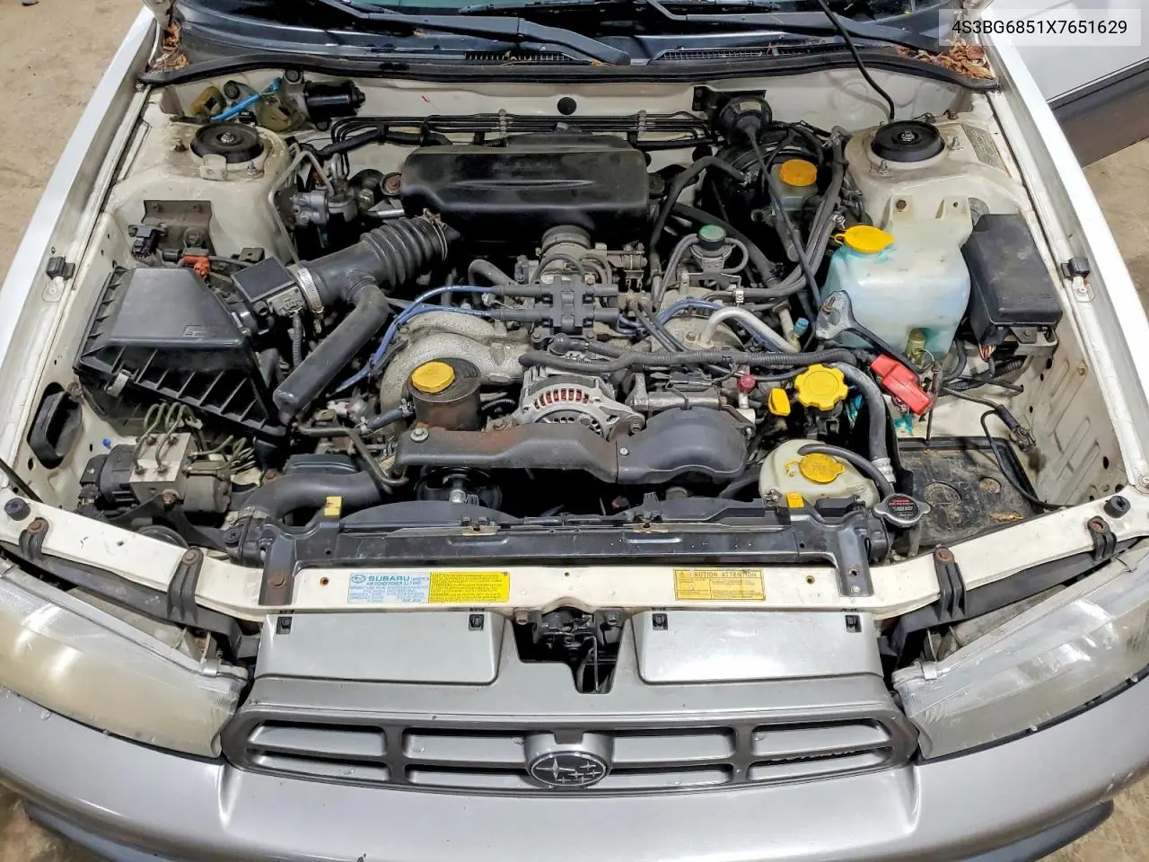 1999 Subaru Legacy Outback VIN: 4S3BG6851X7651629 Lot: 56520956