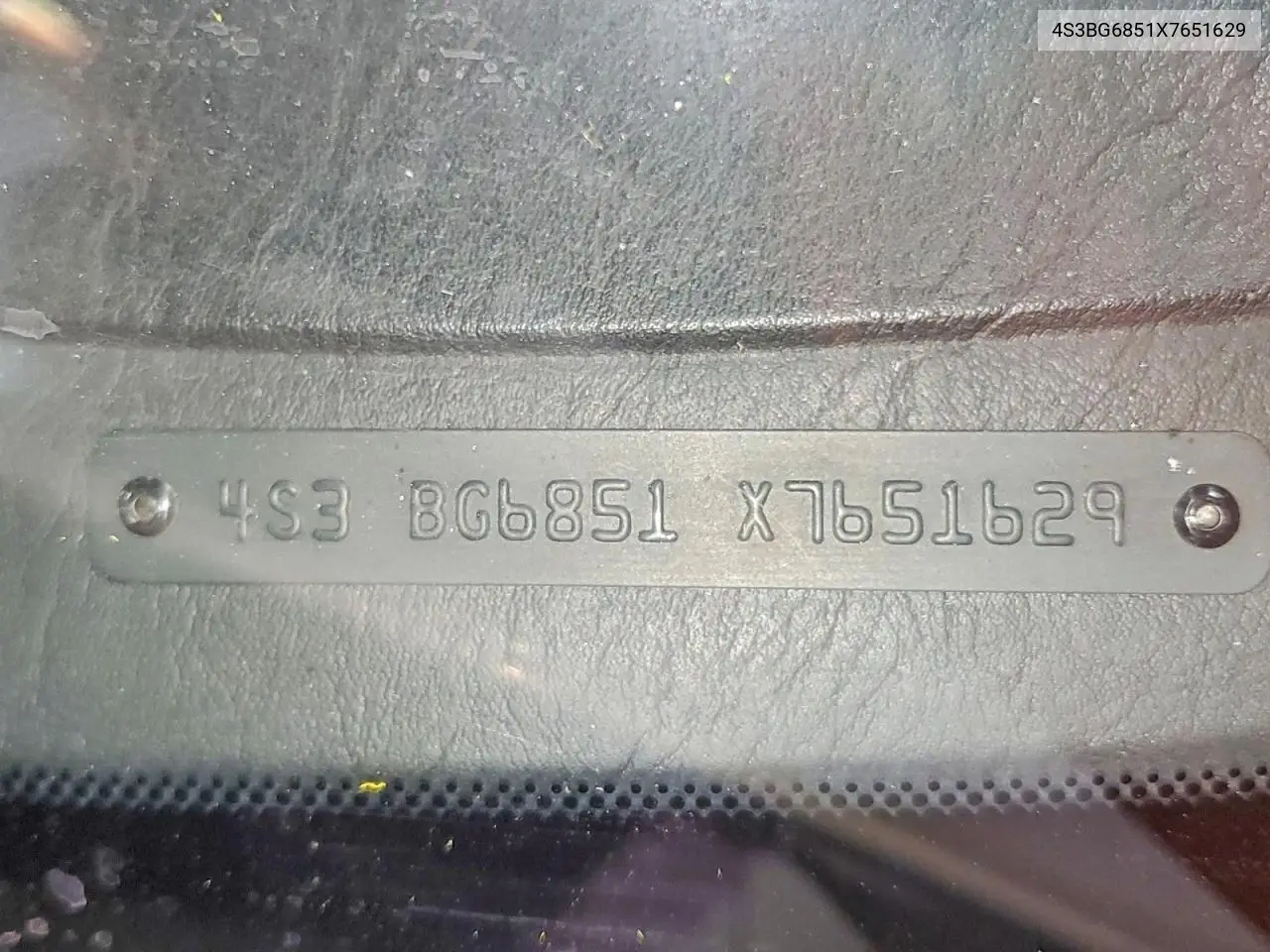 1999 Subaru Legacy Outback VIN: 4S3BG6851X7651629 Lot: 56520956