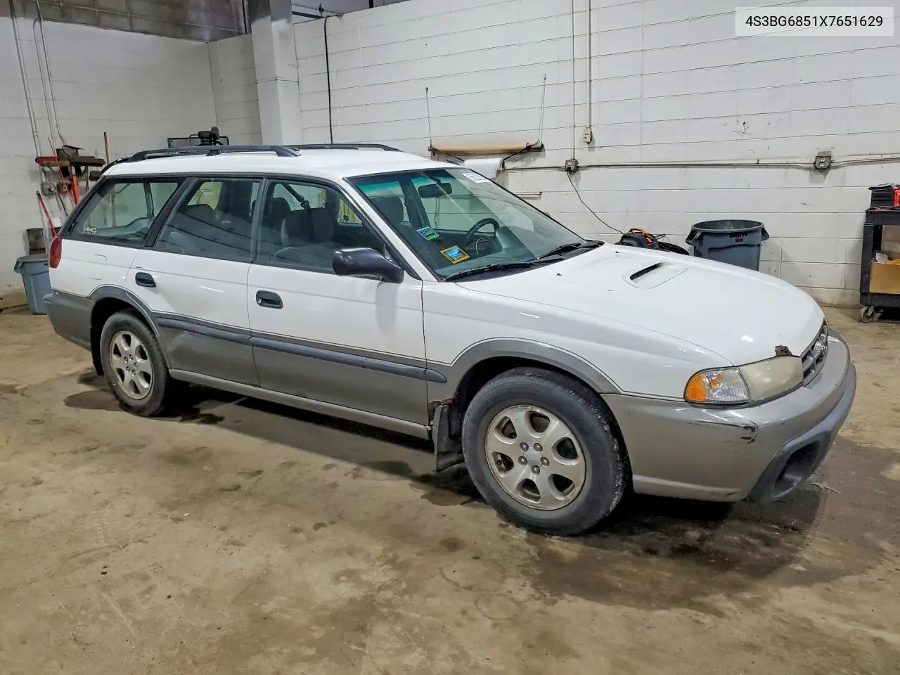 1999 Subaru Legacy Outback VIN: 4S3BG6851X7651629 Lot: 56520956