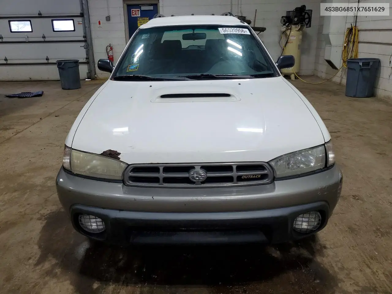 1999 Subaru Legacy Outback VIN: 4S3BG6851X7651629 Lot: 56520956