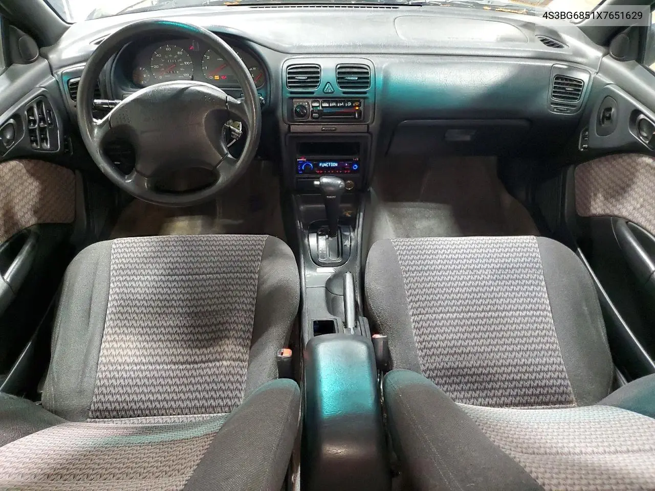1999 Subaru Legacy Outback VIN: 4S3BG6851X7651629 Lot: 56520956