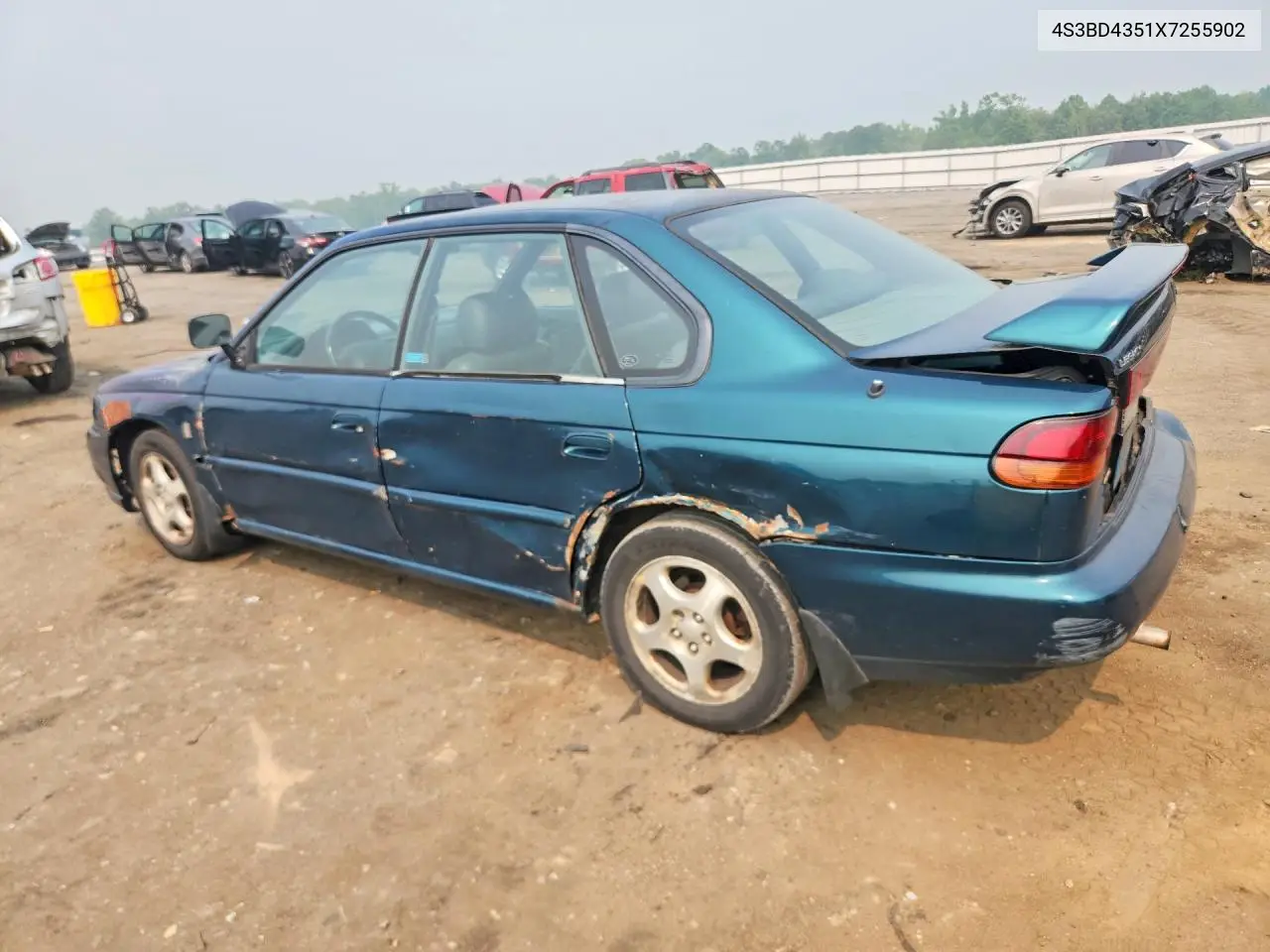1999 Subaru Legacy L VIN: 4S3BD4351X7255902 Lot: 61064796