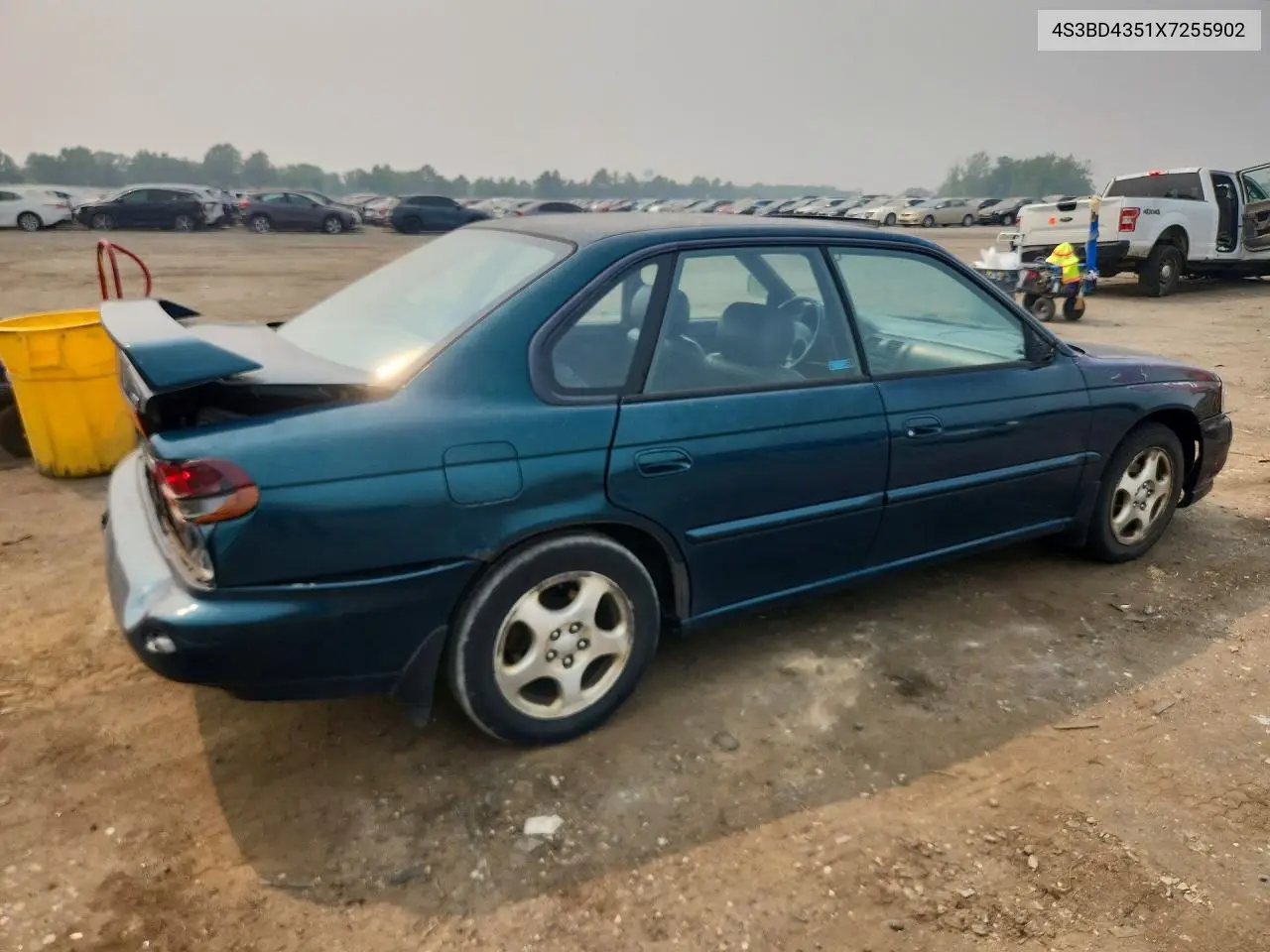 1999 Subaru Legacy L VIN: 4S3BD4351X7255902 Lot: 61064796