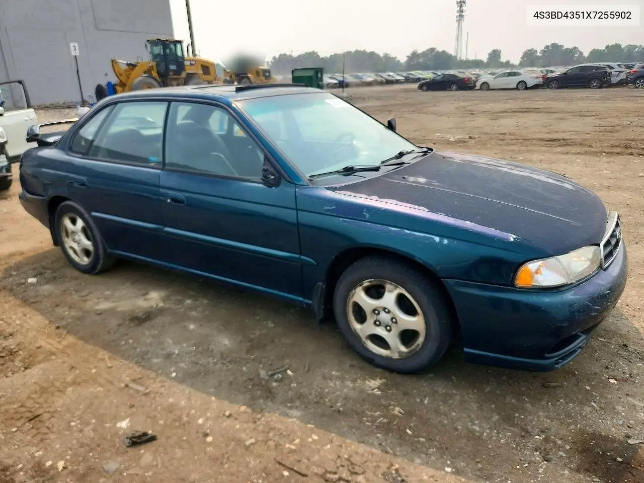 1999 Subaru Legacy L VIN: 4S3BD4351X7255902 Lot: 61064796