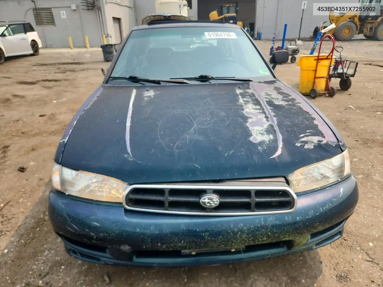 1999 Subaru Legacy L VIN: 4S3BD4351X7255902 Lot: 61064796