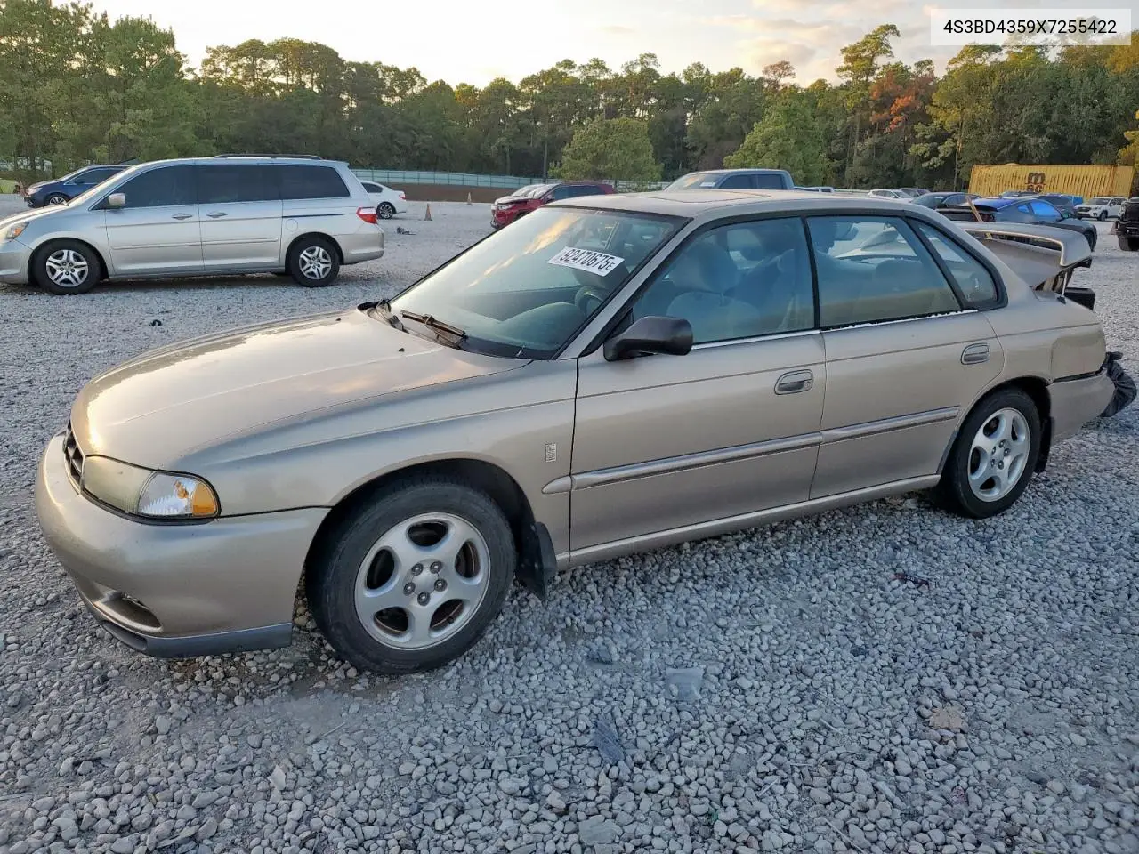 4S3BD4359X7255422 1999 Subaru Legacy L