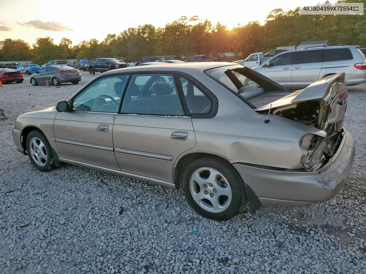 4S3BD4359X7255422 1999 Subaru Legacy L
