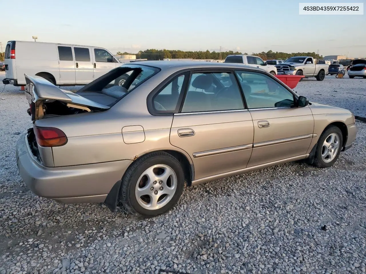 4S3BD4359X7255422 1999 Subaru Legacy L