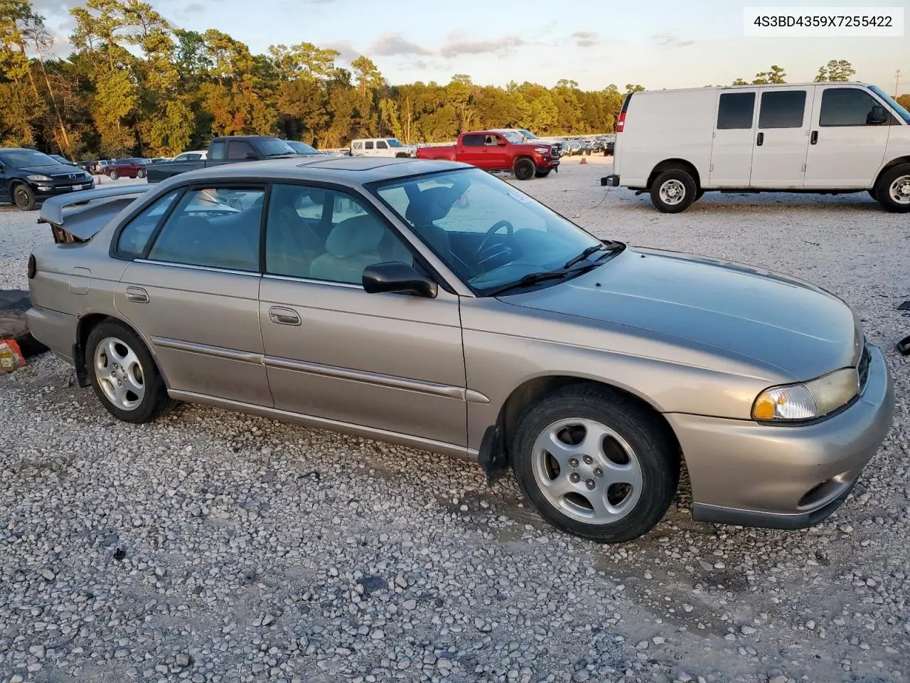 4S3BD4359X7255422 1999 Subaru Legacy L