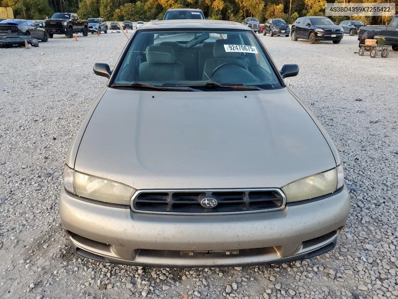 4S3BD4359X7255422 1999 Subaru Legacy L