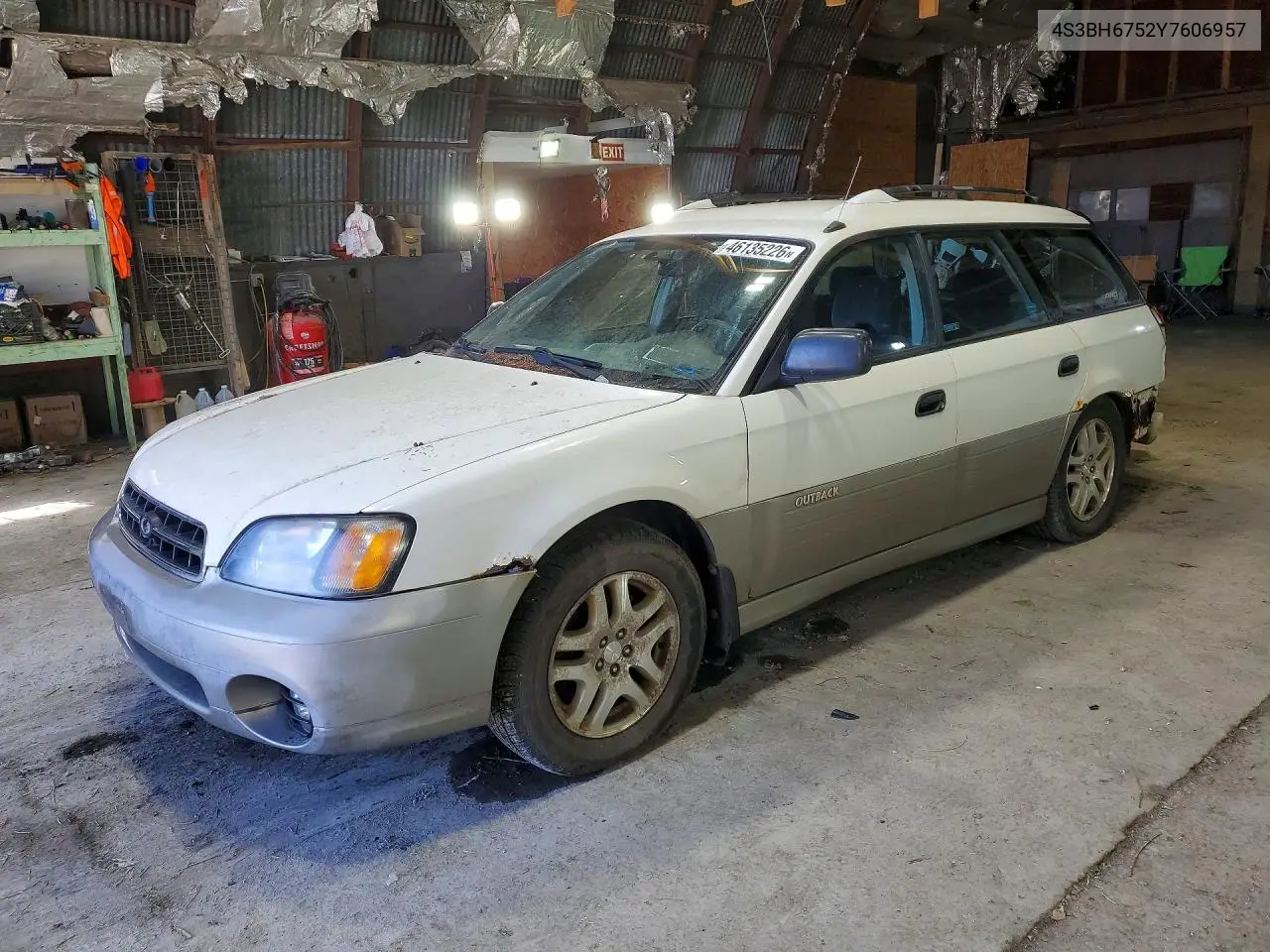 2000 Subaru Legacy Outback Awp