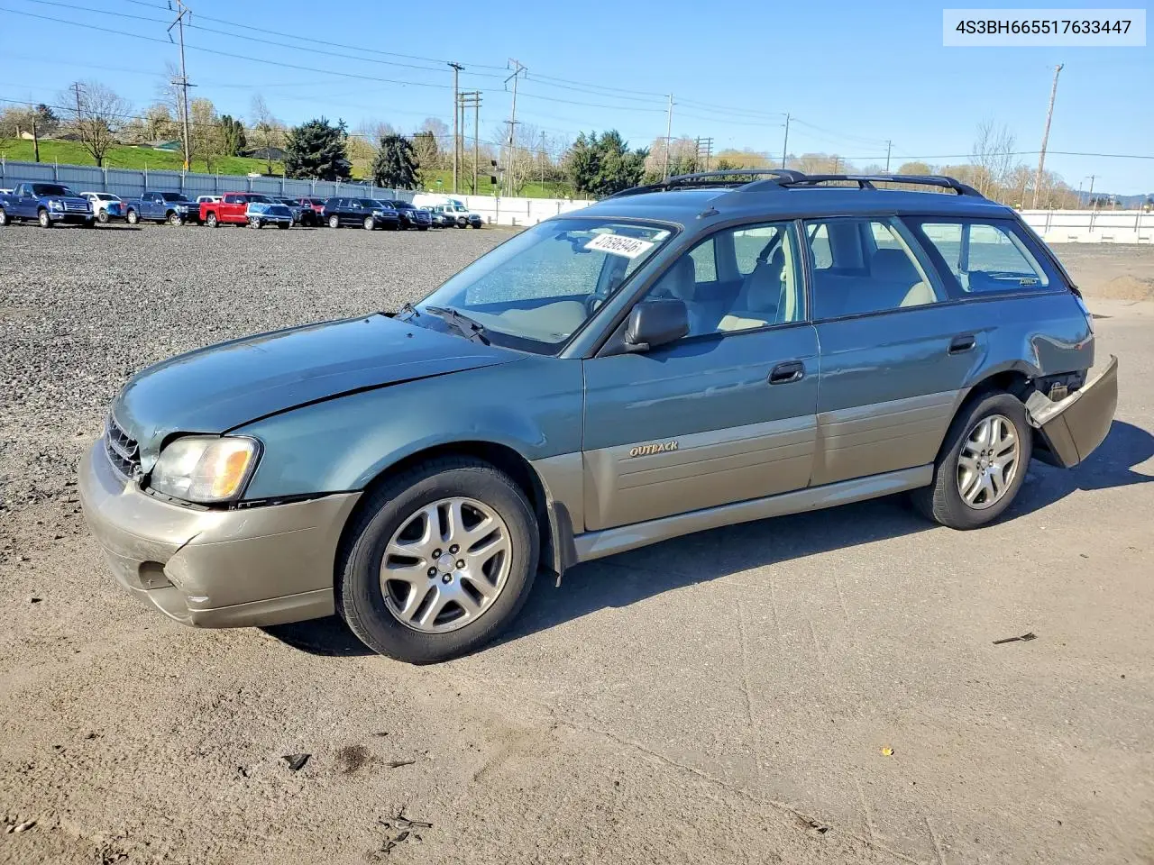 2001 Subaru Legacy Outback