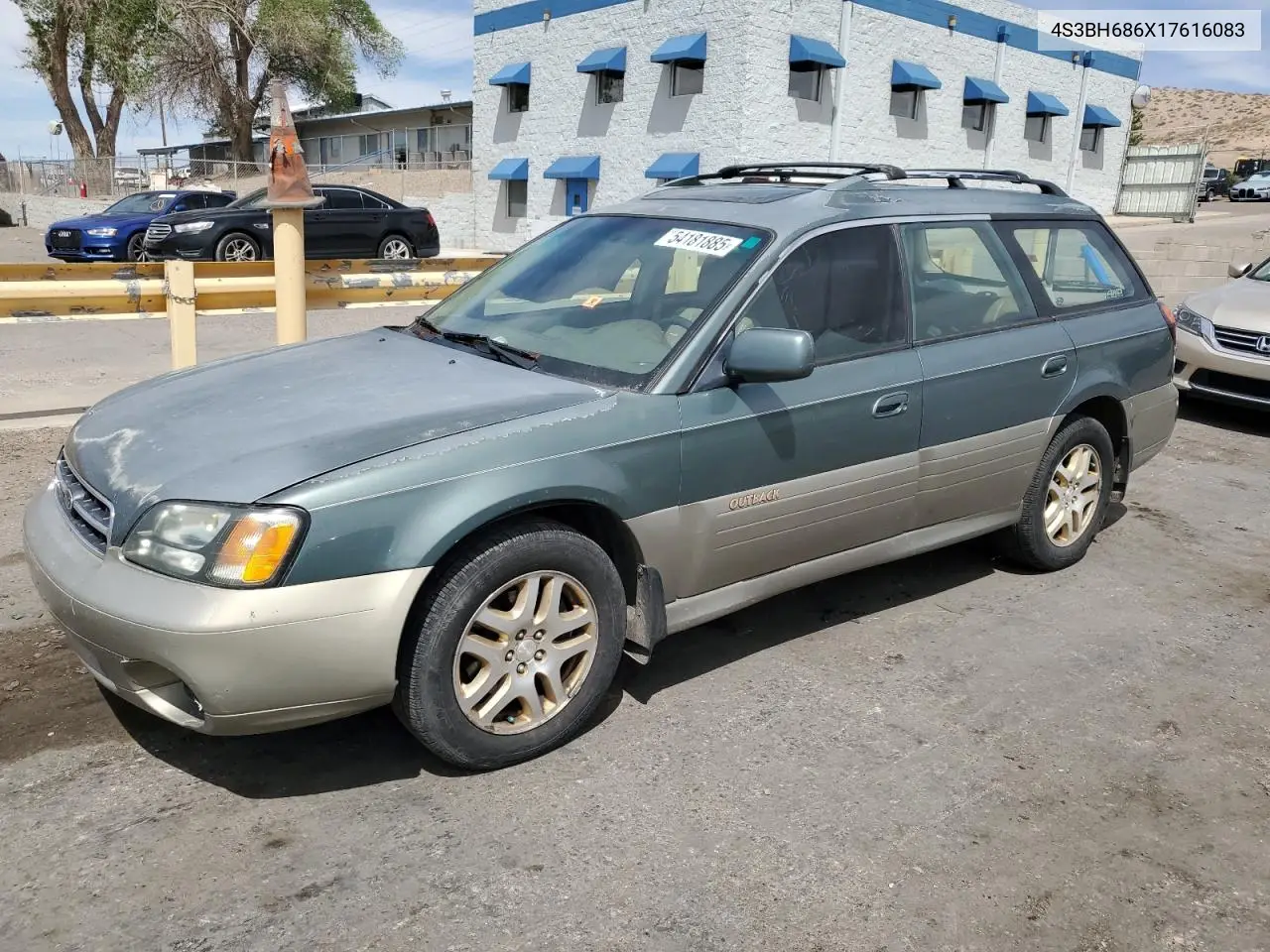 2001 Subaru Legacy Outback Limited