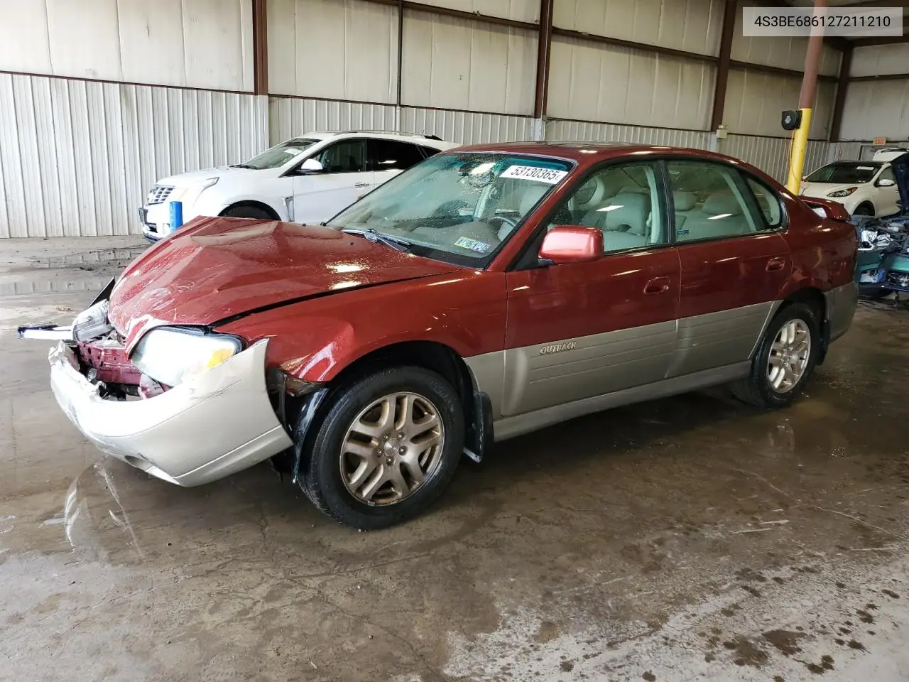 2002 Subaru Legacy Outback Limited